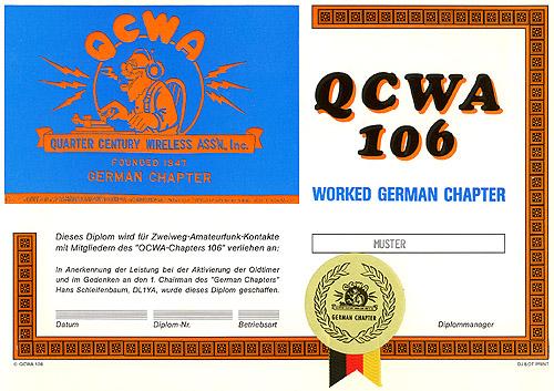 QCWA-Diplom